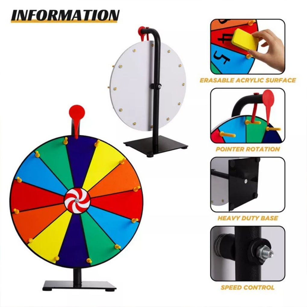 Ruota girevole economica monta - Party Games Spin The Wheel recensione e prezzo