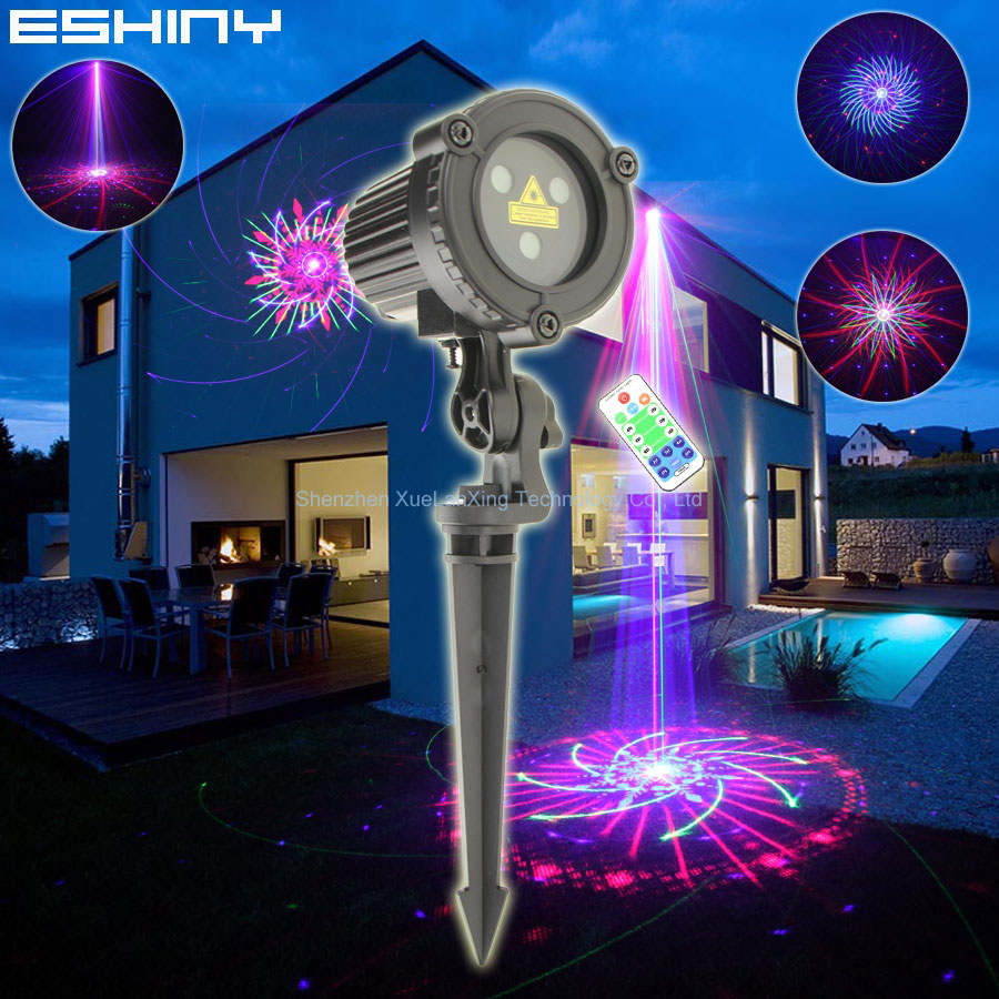 ESHINY RGB Laser Landscape Lig - Games Garden Party recensione e prezzo