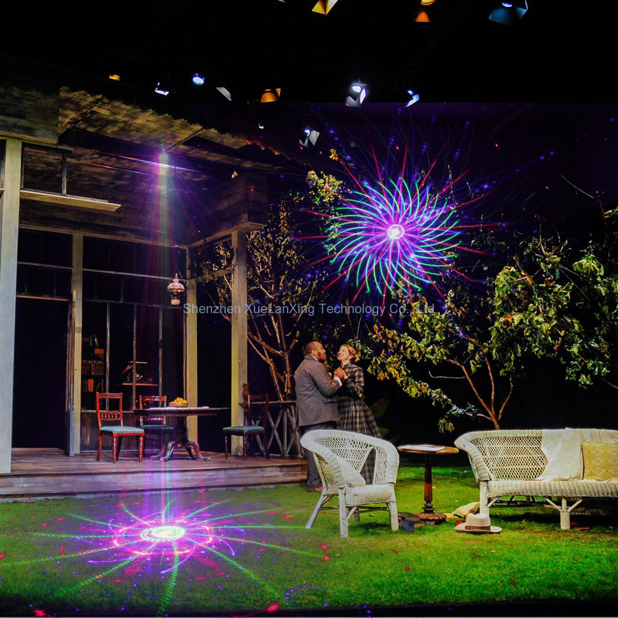 ESHINY RGB Laser Landscape Lig - Games Garden Party recensione e prezzo