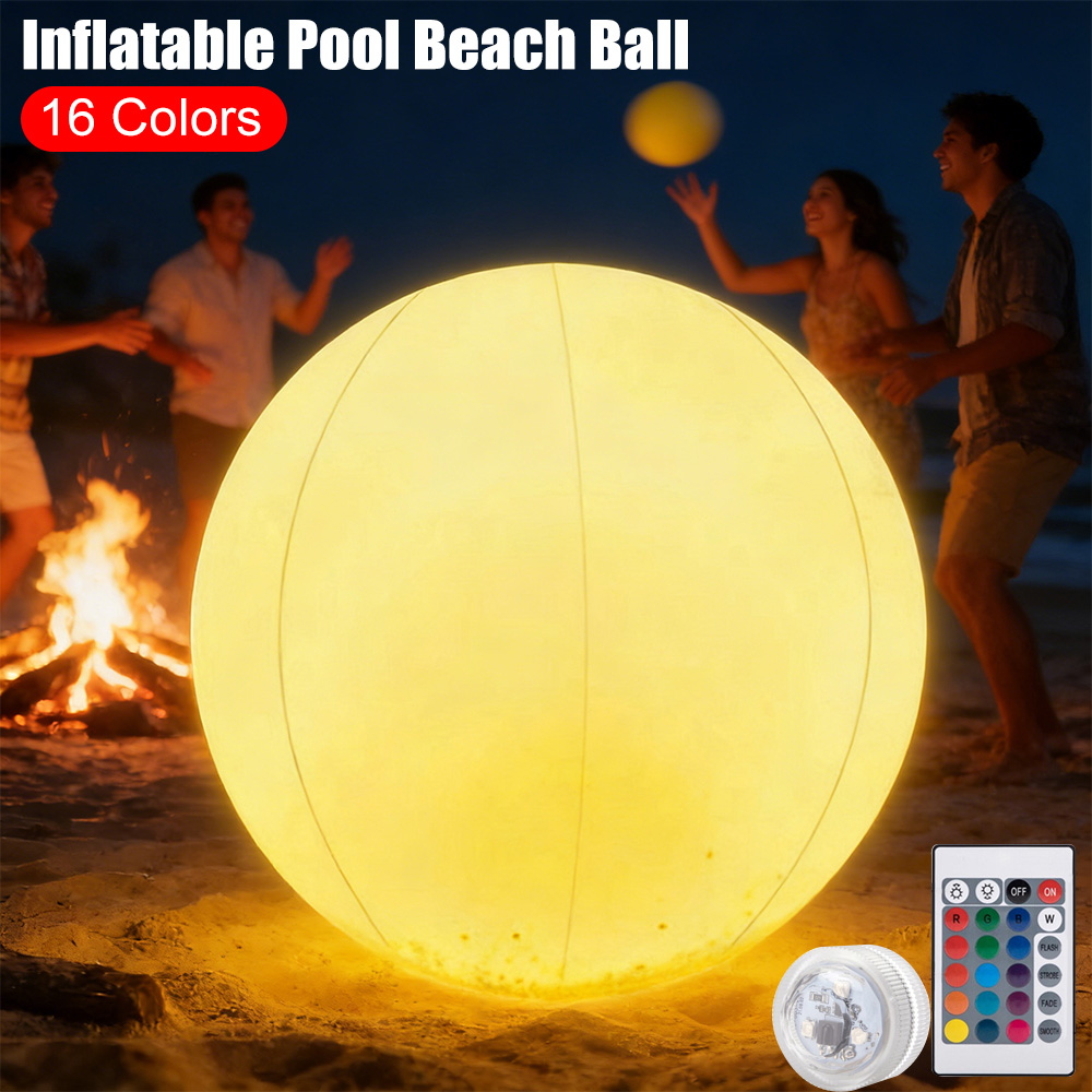 Pallone Gonfiabile Luminoso a  - Games Garden Party recensione e prezzo