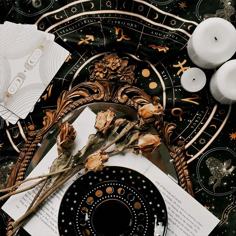 Tappeto per Tarocchi con Ruota - Zodiac Party Games recensione e prezzo