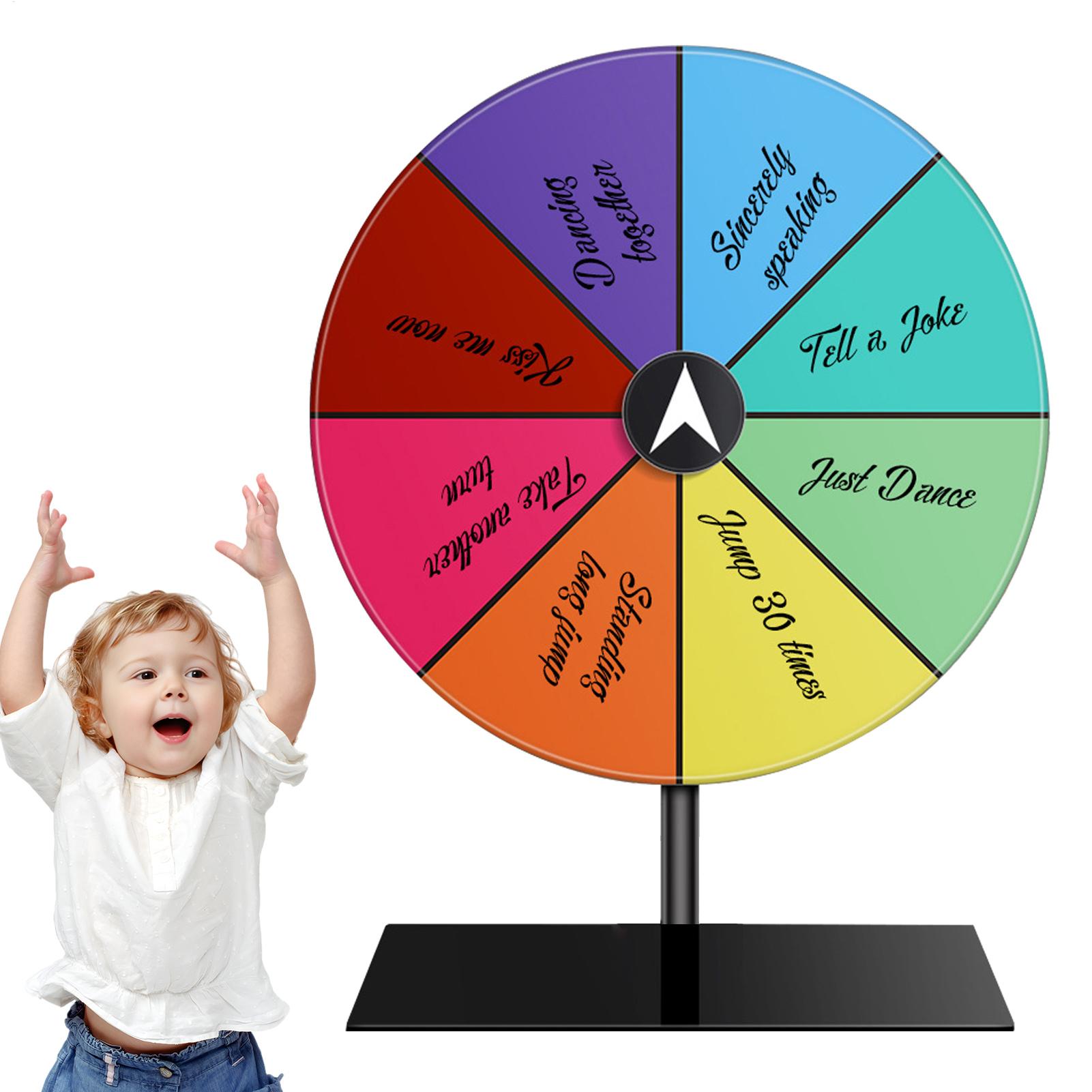 Ruota della Fortuna Girevole p - Party Games Spin The Wheel recensione e prezzo