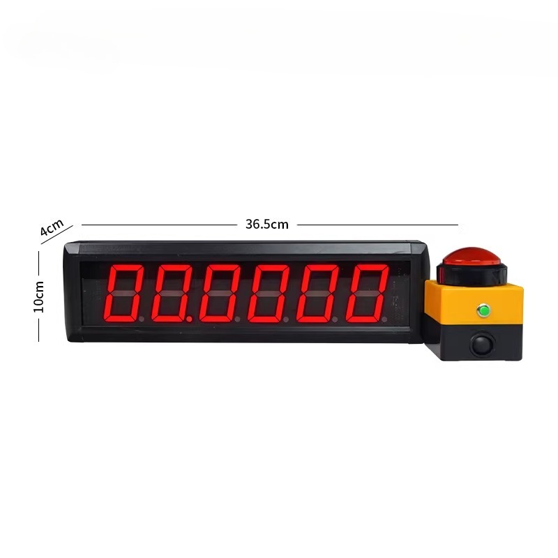 Timer Digitale LED Rosso per G - Party Games Popular recensione e prezzo