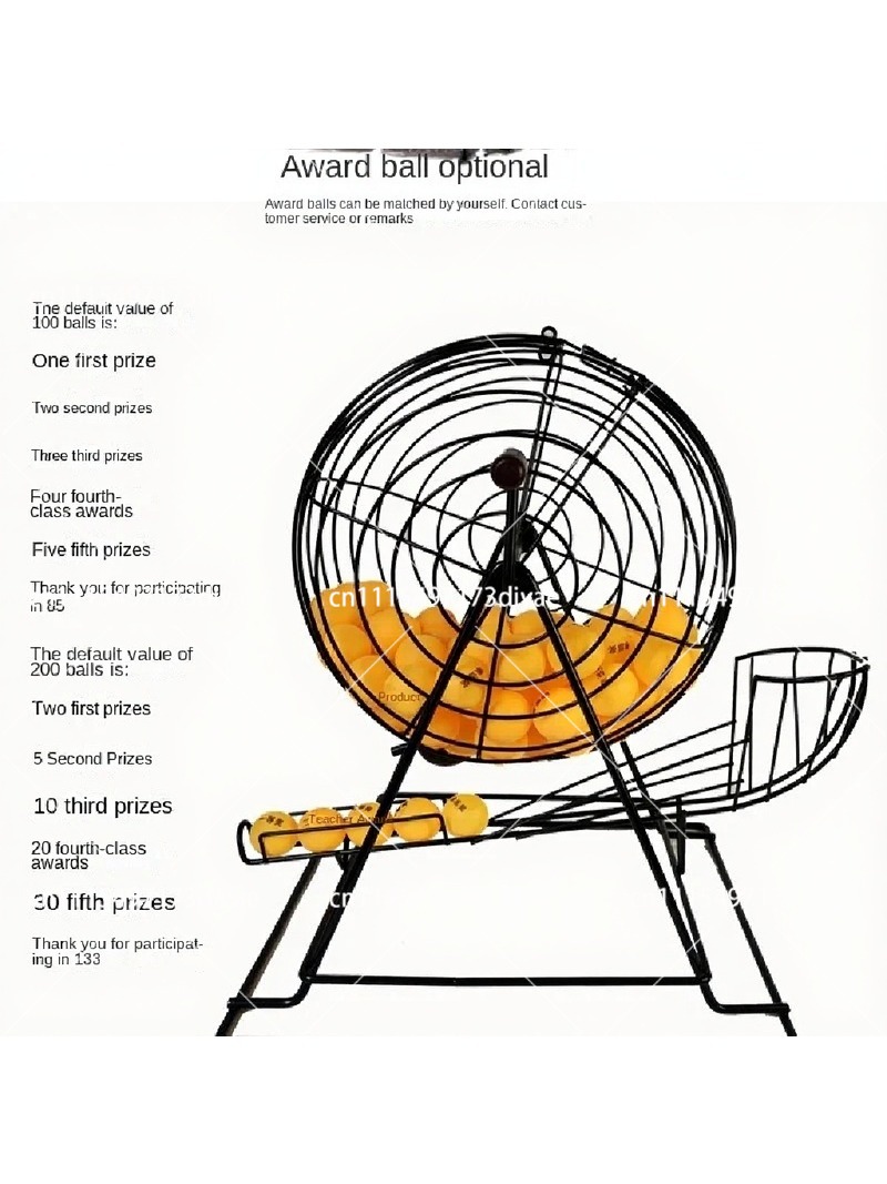 Set di Gabbia per Bingo Manual - Party Games Spin The Wheel recensione e prezzo