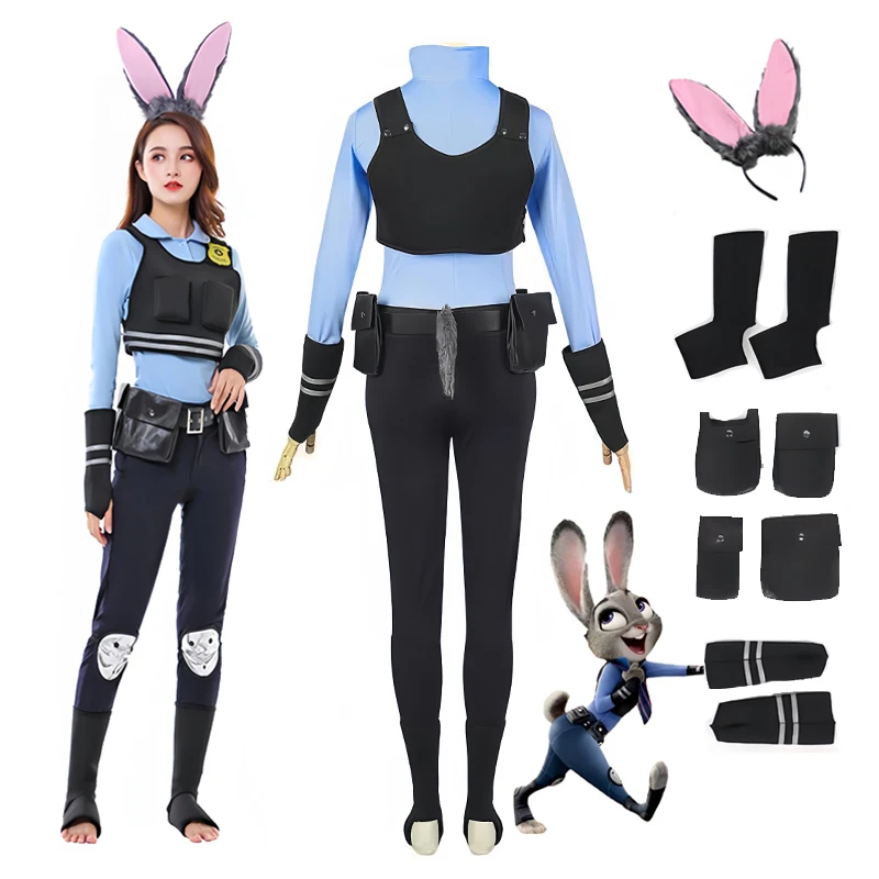 ☣ Nuovo Costume Judy Zootopia  - Zootopia Party Games recensione e prezzo