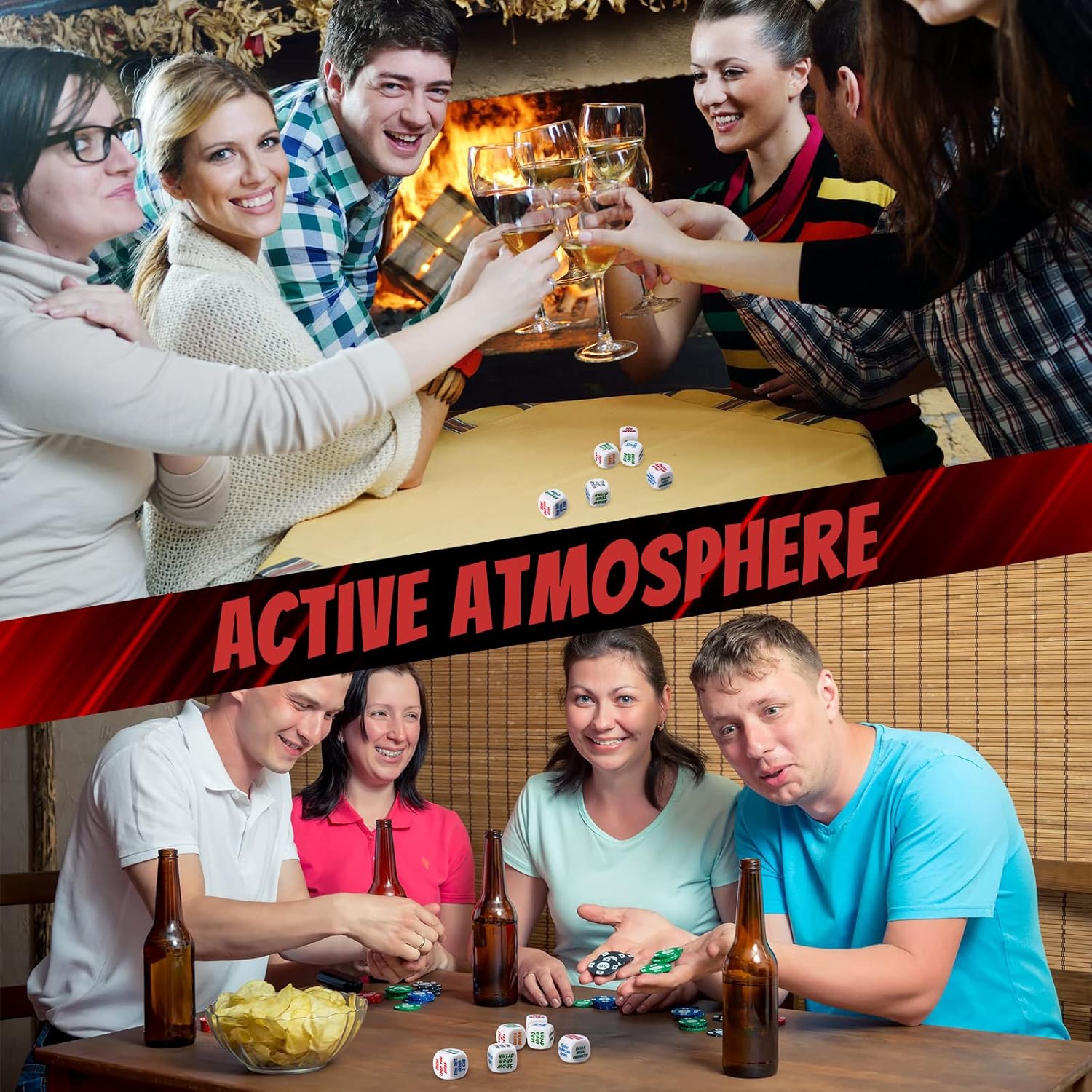 Set da gioco di dadi per bar p - Party Games Bachelorette recensione e prezzo