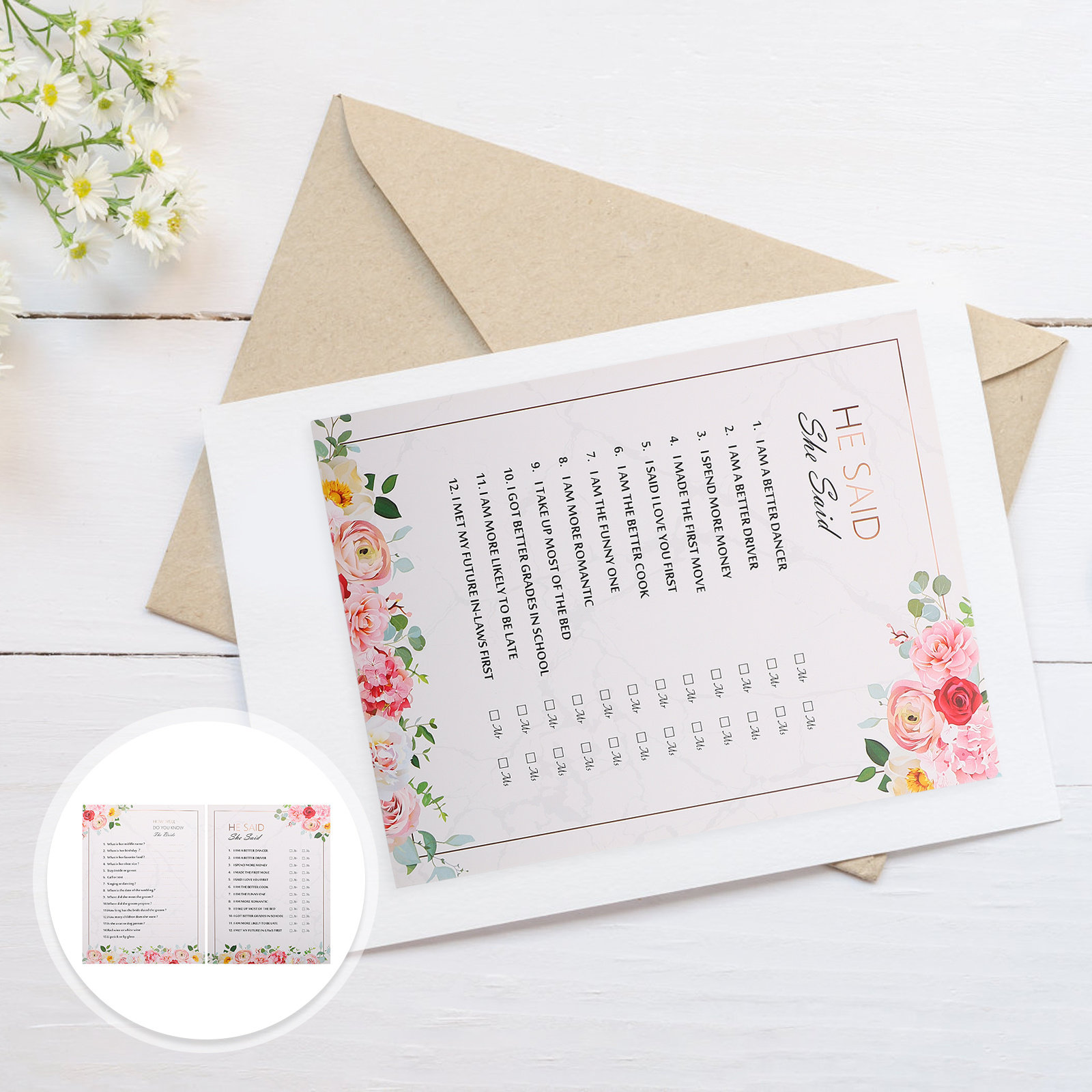 20 Carte da Gioco con Domande, - Party Games Bachelorette recensione e prezzo