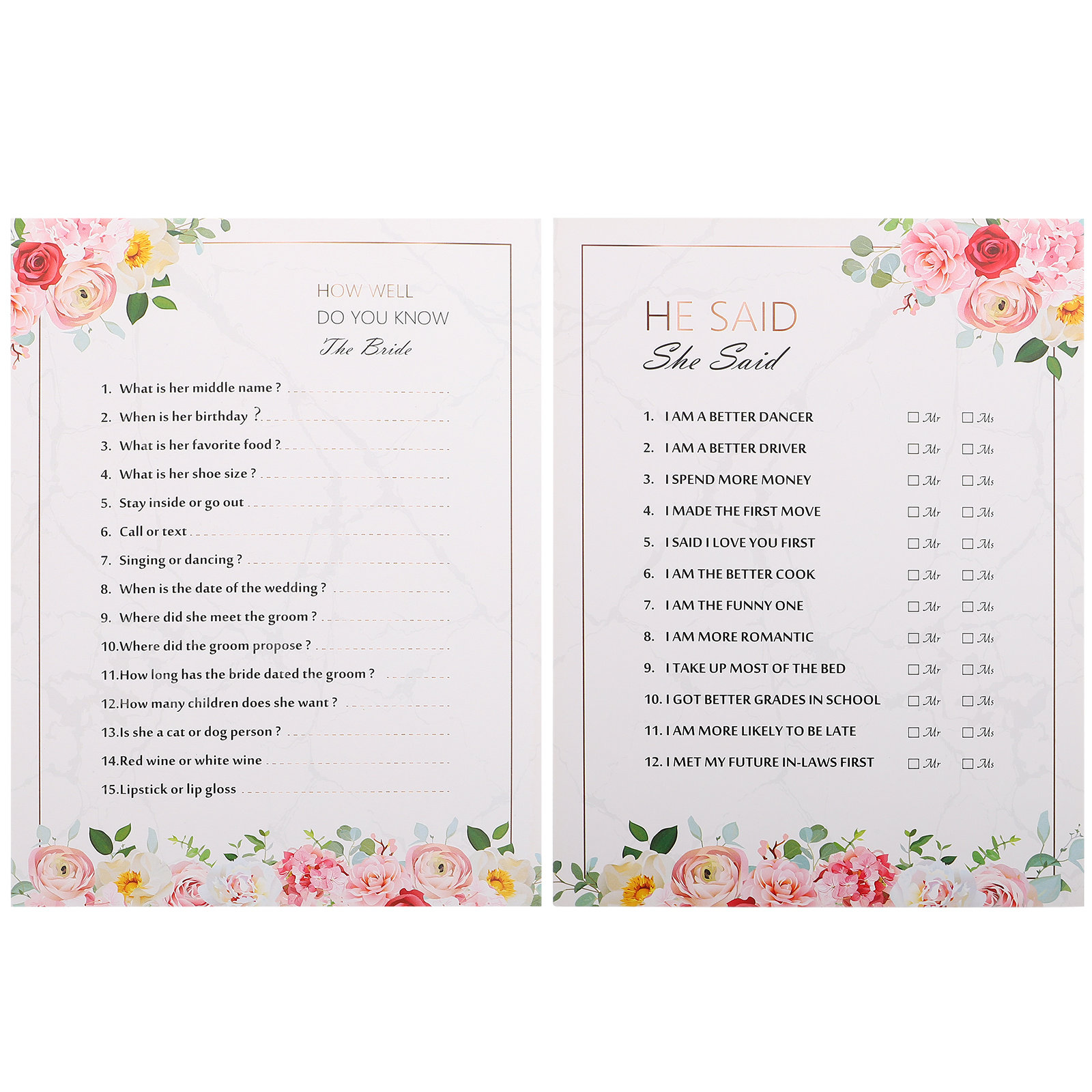 20 Carte da Gioco con Domande, - Party Games Bachelorette recensione e prezzo