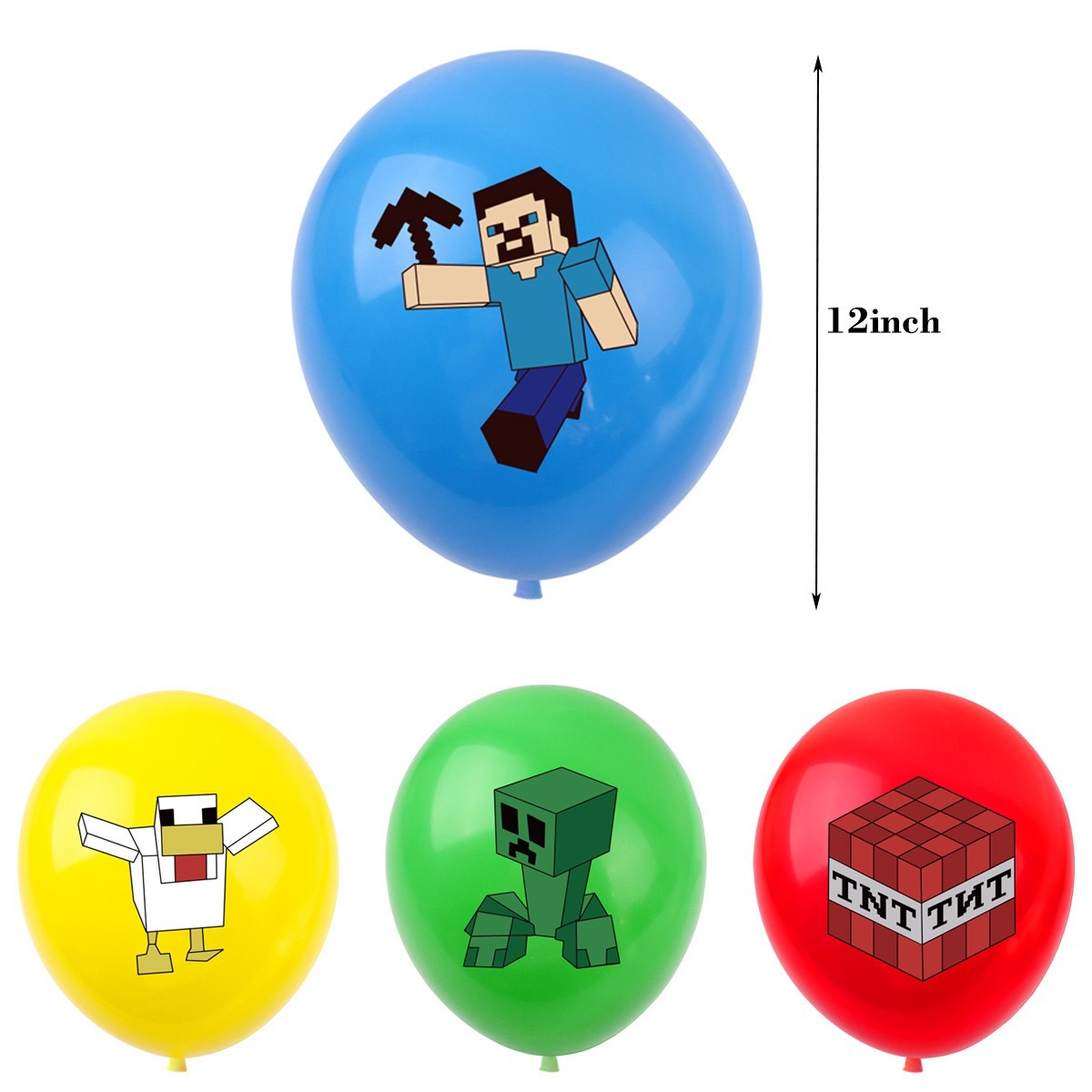 50/100 pezzi di Palloncini a T - Party Games Group recensione e prezzo