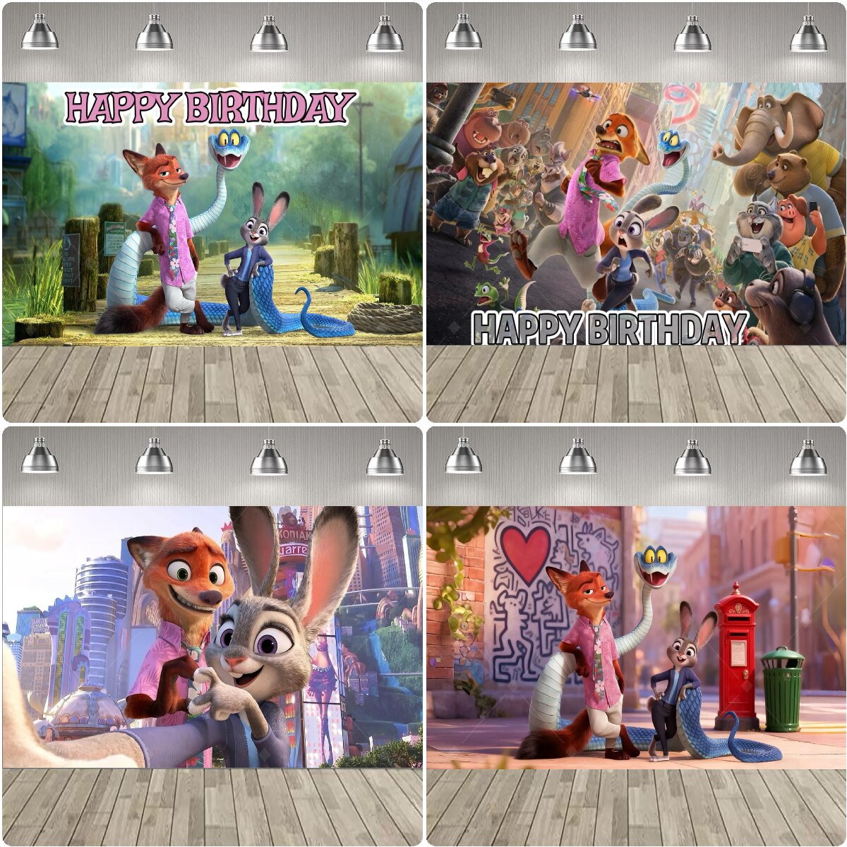 Decorazioni per Feste a Tema Z - Zootopia Party Games recensione e prezzo