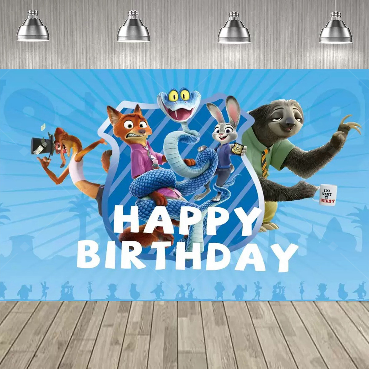 Decorazioni per Feste a Tema Z - Zootopia Party Games recensione e prezzo