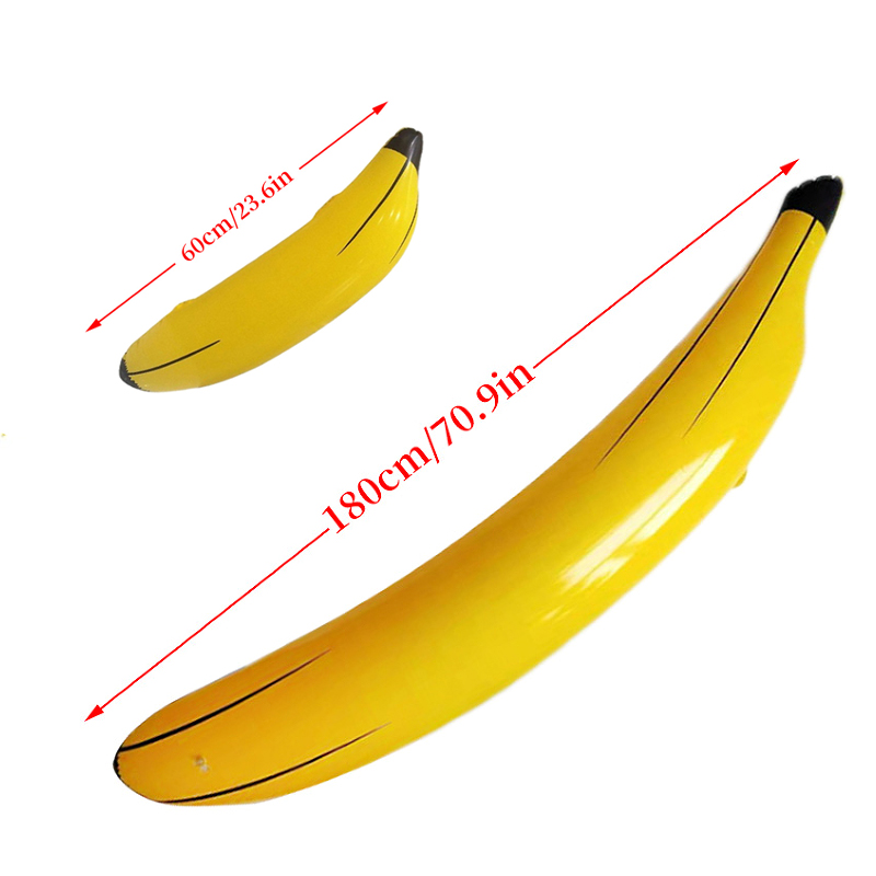 1 pz Banana Gonfiabile 60 cm/1 - Party Games Bachelorette recensione e prezzo