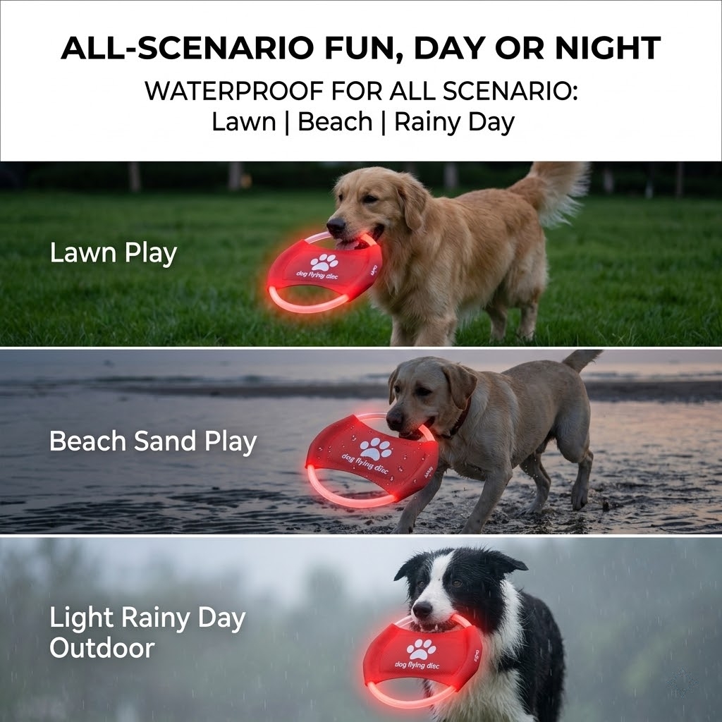 Frisbee Luminoso a LED per Can - Frisbee Freestyle Disc recensione e prezzo