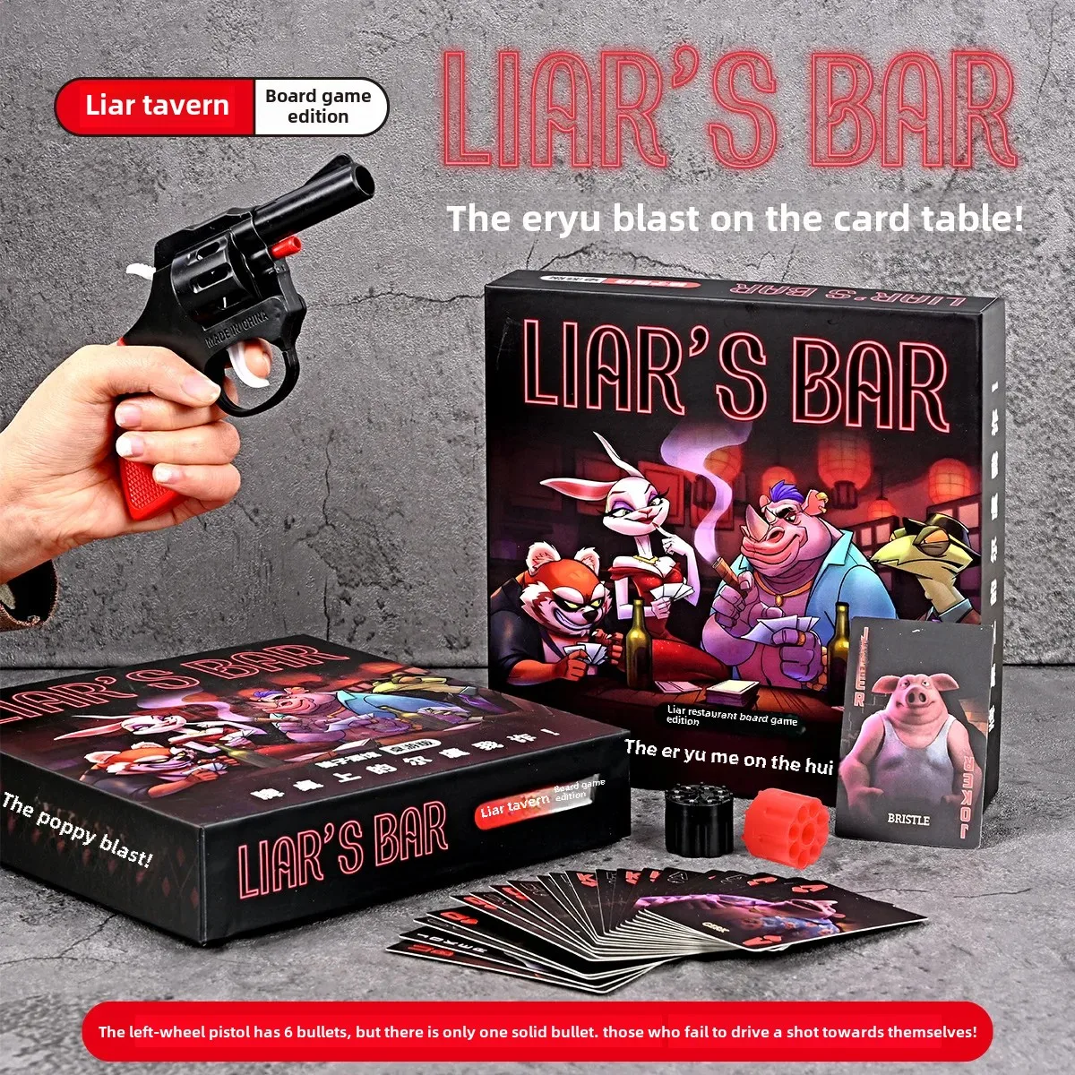 Gioco da tavolo Fraud Pub Cart - Party Games Popular recensione e prezzo