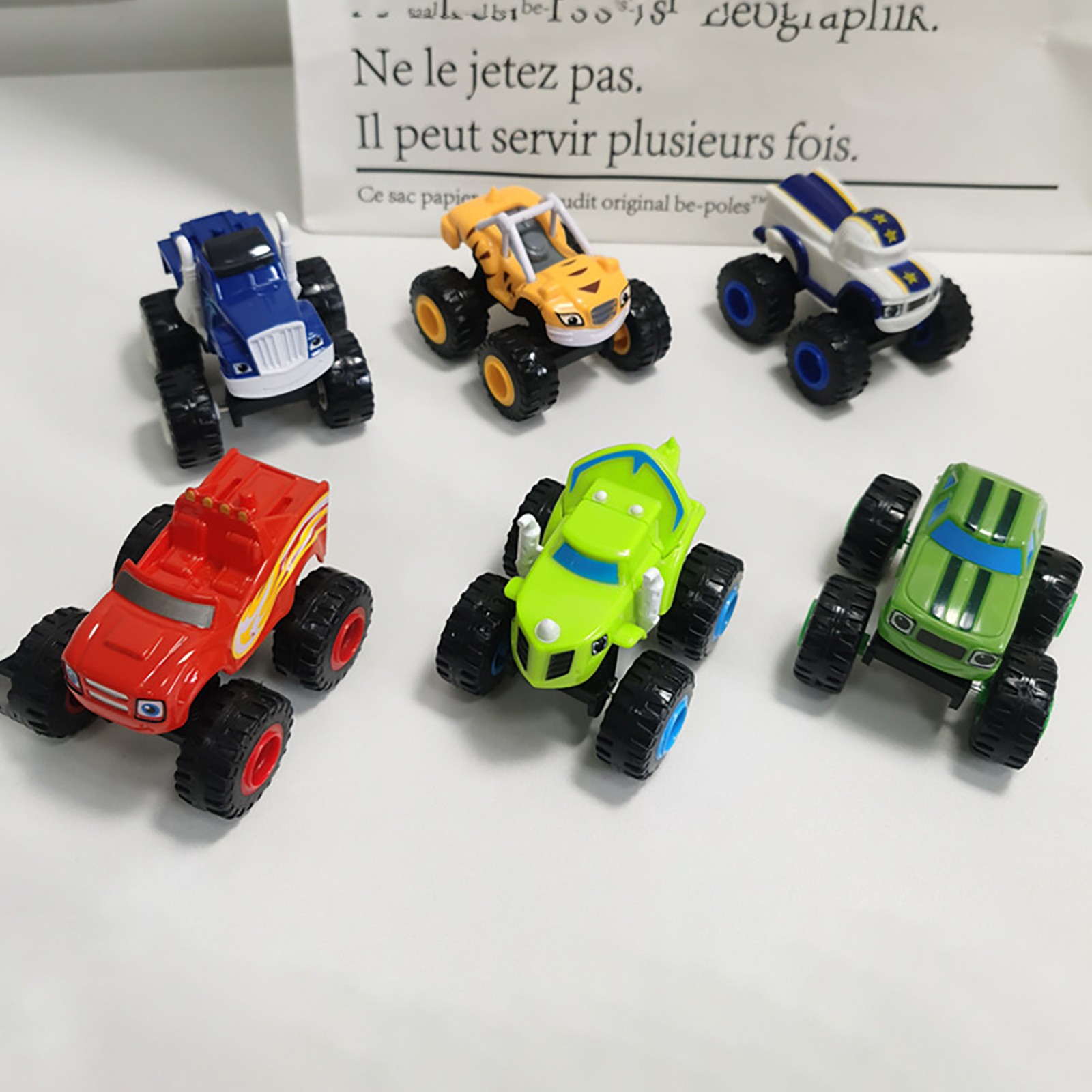 Monsters Truck Toys Cartoon Ma - Party Games Easter For Kids recensione e prezzo