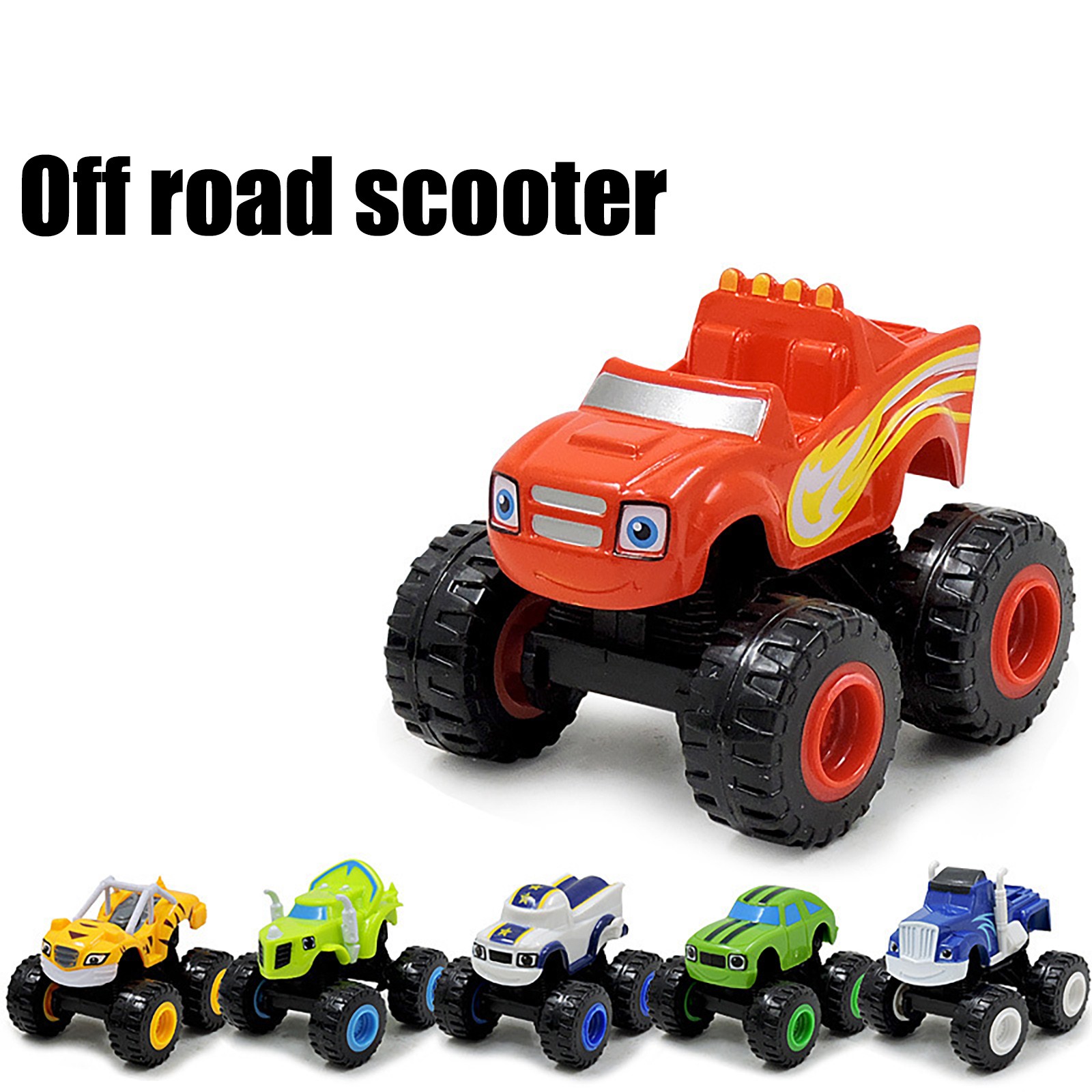 Monsters Truck Toys Cartoon Ma - Party Games Easter For Kids recensione e prezzo
